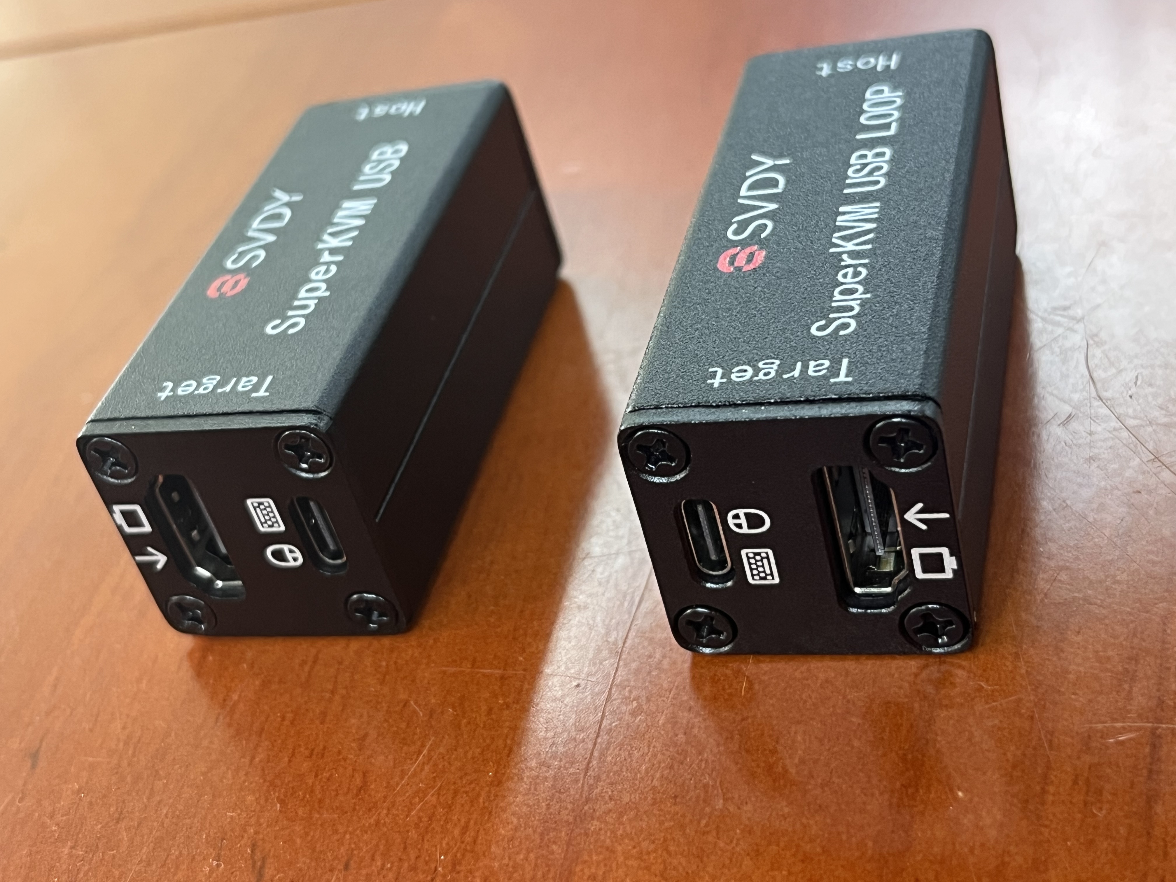 SuperKVM USB Front View